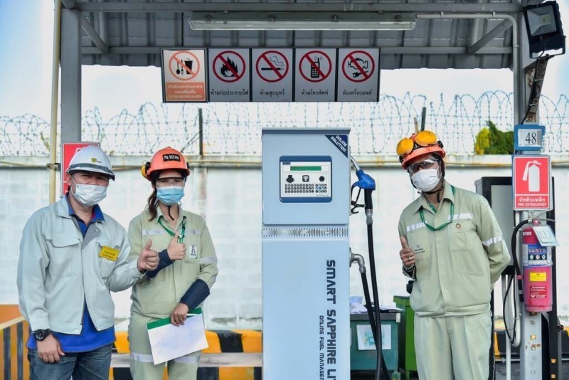 ระบบจัดการน้ำมัน ระบบวัดระดับน้ำมัน - พีดี เอ็นจิเนียริ่ง แอนด์ซัพพลาย 2018